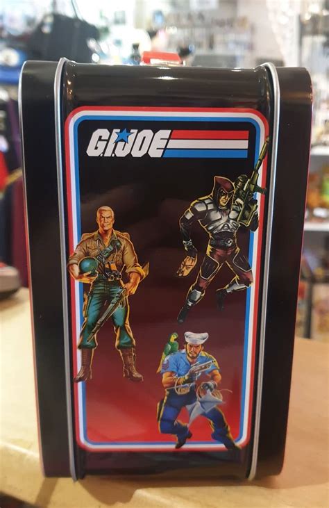 1997 gi joe lunch box